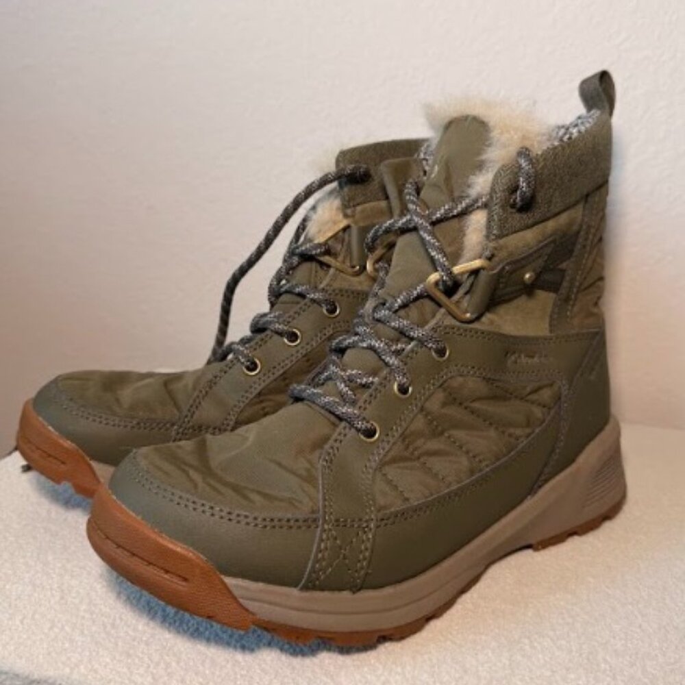 Waterproof Winter Boots Size 8/9